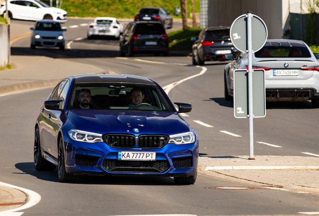 BMW M5 F90 Competition