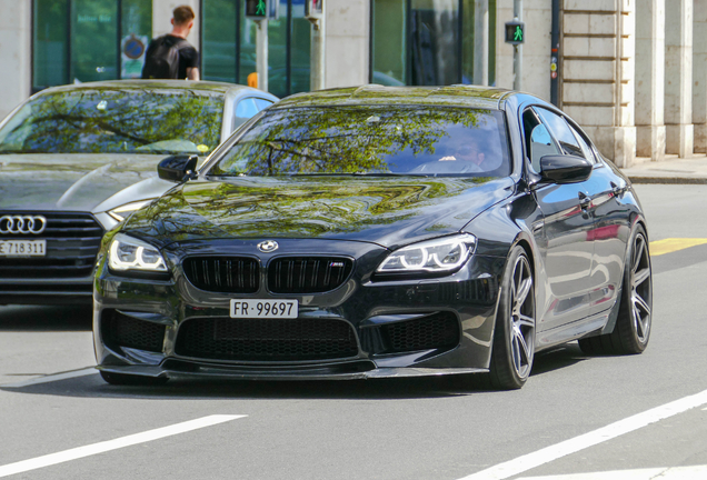 BMW M6 F06 Gran Coupé