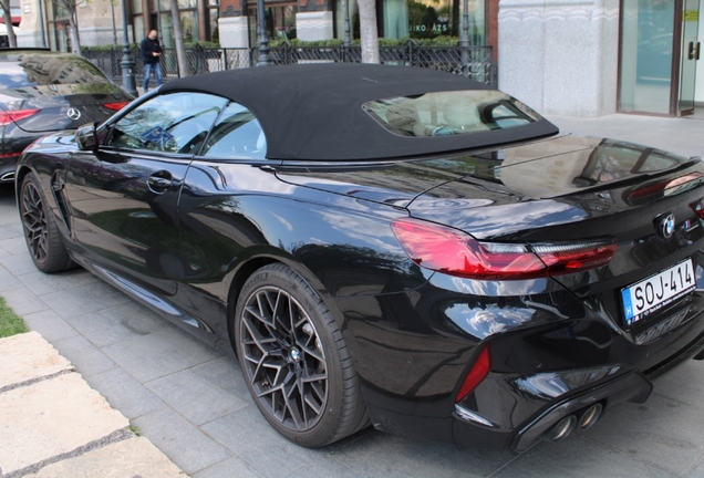 BMW M8 F91 Convertible Competition