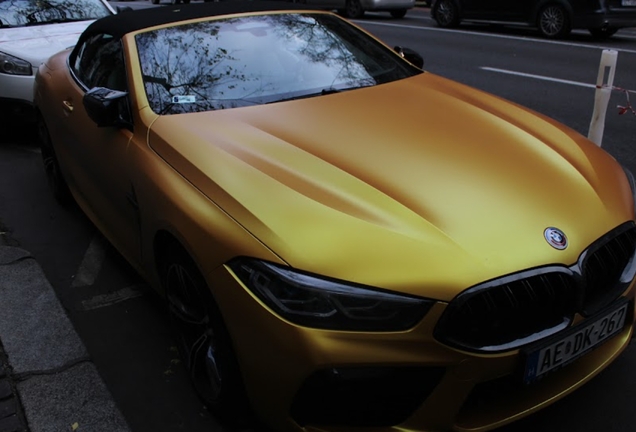 BMW M8 F91 Convertible Competition