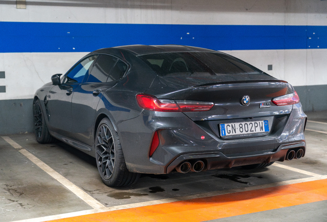 BMW M8 F93 Gran Coupé Competition