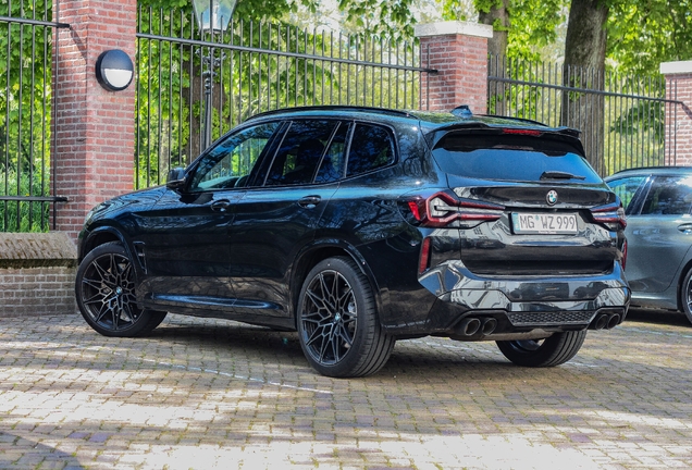BMW X3 M F97 Competition 2022