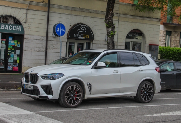 BMW X5 M F95