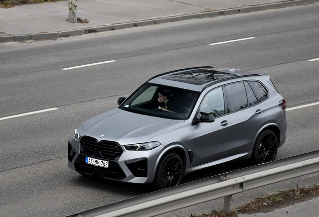 BMW X5 M F95 Competition 2024