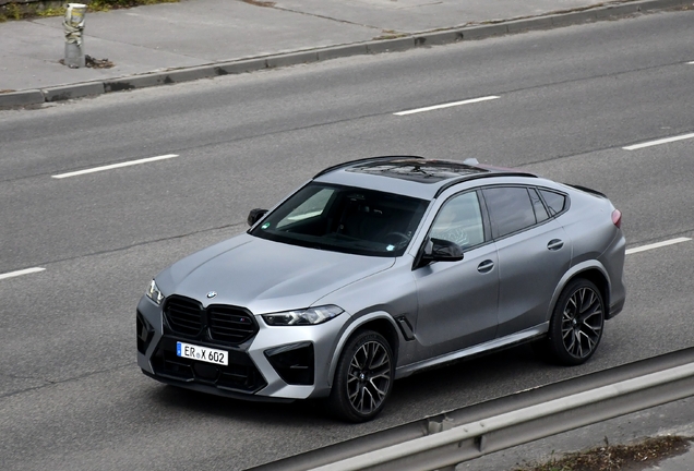 BMW X6 M F96 Competition 2024