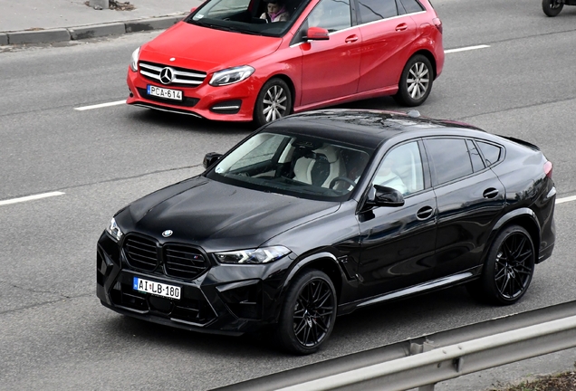 BMW X6 M F96 Competition 2024