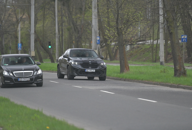 BMW X6 M F96 Competition 2024