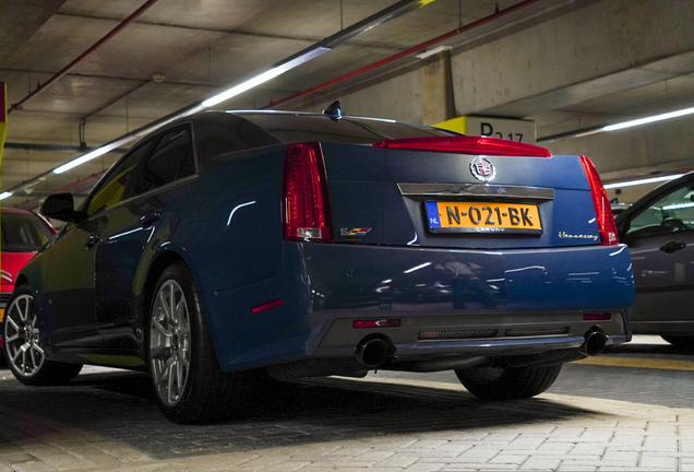 Cadillac CTS-V Sedan Hennessey V700