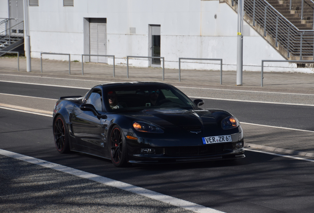 Chevrolet Corvette C6 ZR1 Centennial Edition