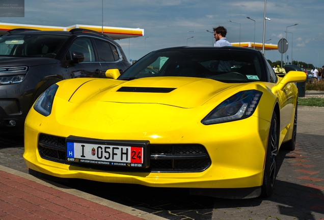 Chevrolet Corvette C7 Stingray