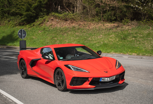 Chevrolet Corvette C8