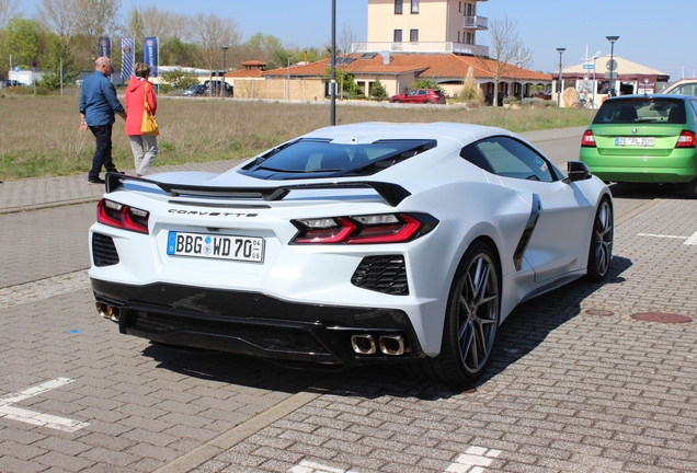 Chevrolet Corvette C8