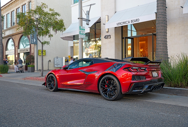 Chevrolet Corvette C8 Z06 Convertible