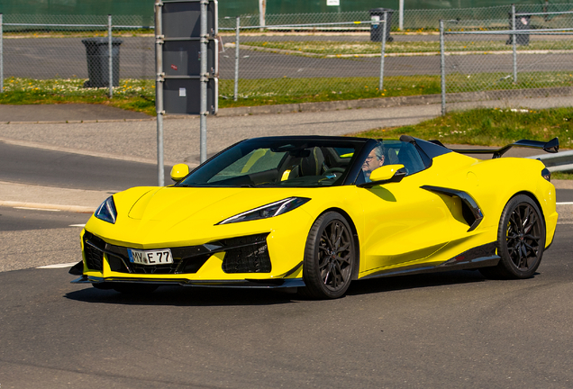 Chevrolet Corvette C8 Convertible
