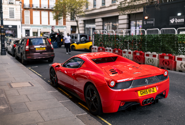Ferrari 458 Spider