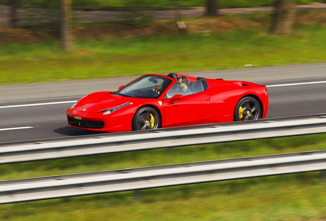 Ferrari 458 Spider