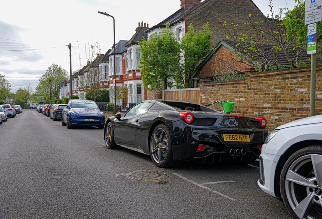 Ferrari 458 Spider