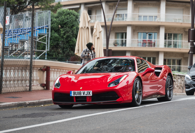 Ferrari 488 Spider