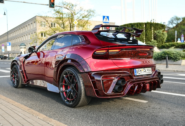 Ferrari Purosangue Mansory Pugnator