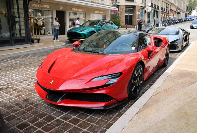 Ferrari SF90 Spider