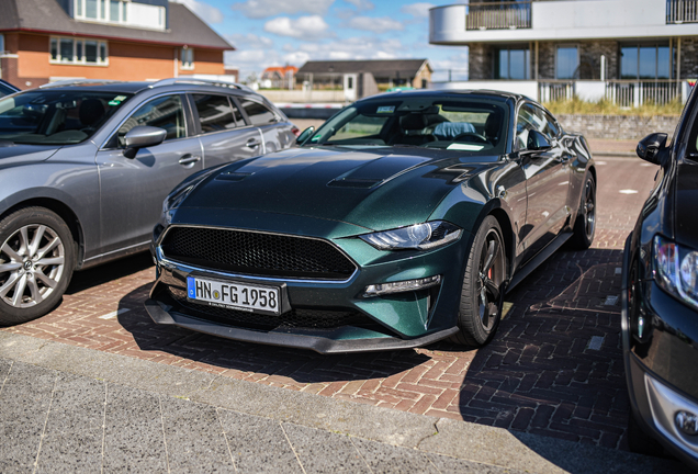 Ford Mustang Bullitt 2019