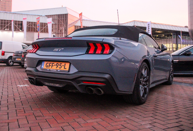 Ford Mustang GT Convertible 2024