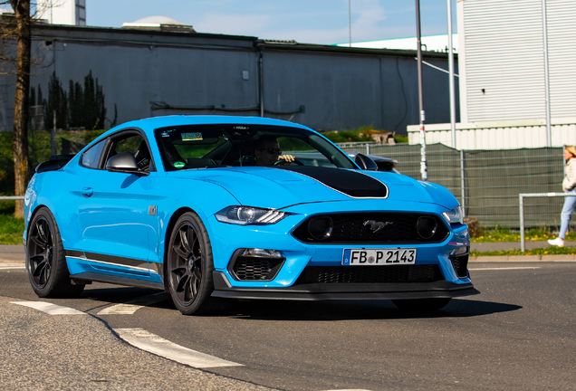 Ford Mustang Mach 1 2021