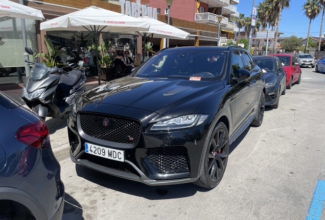 Jaguar F-PACE SVR