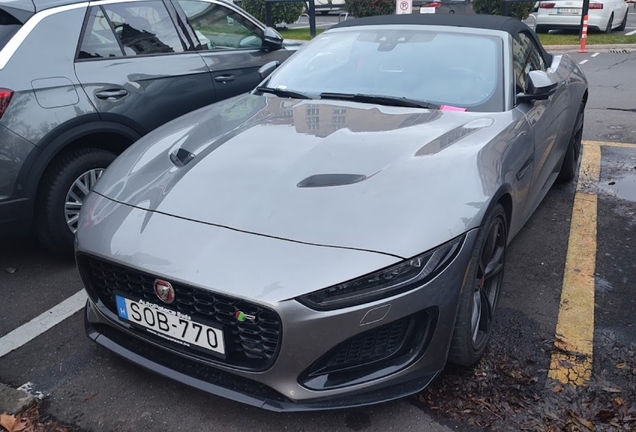 Jaguar F-TYPE P450 Convertible 2020