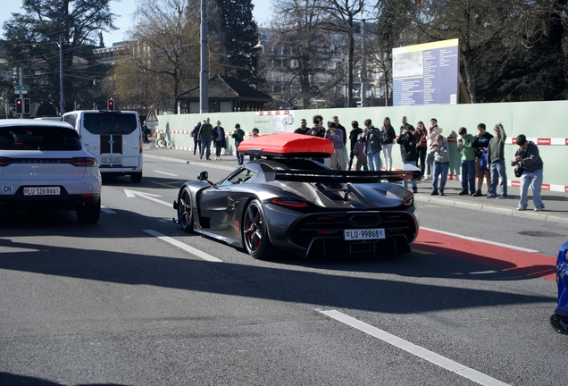 Koenigsegg Jesko Attack Ghost Le Mans