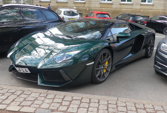 Lamborghini Aventador LP700-4 Roadster
