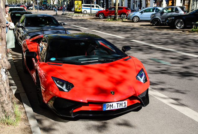 Lamborghini Aventador LP750-4 SuperVeloce Roadster