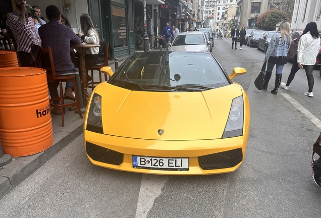 Lamborghini Gallardo Spyder