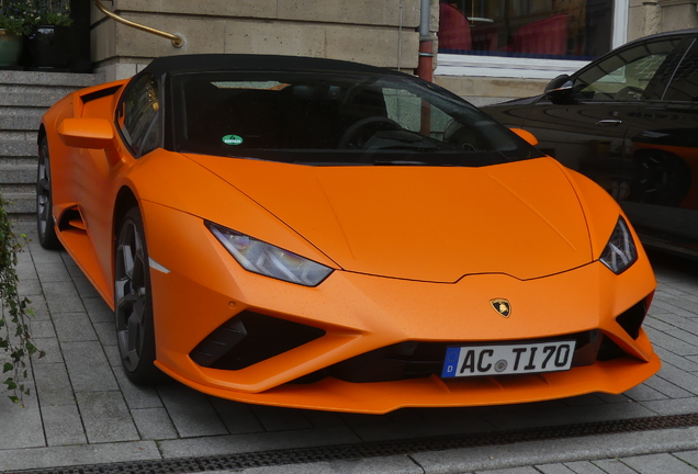 Lamborghini Huracán LP610-2 EVO RWD Spyder