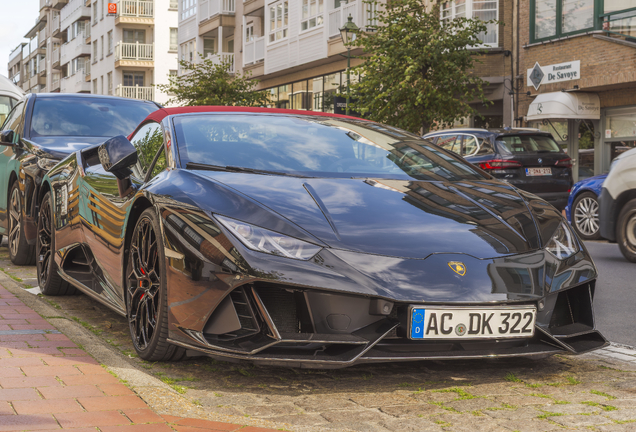 Lamborghini Huracán LP610-2 EVO RWD Spyder