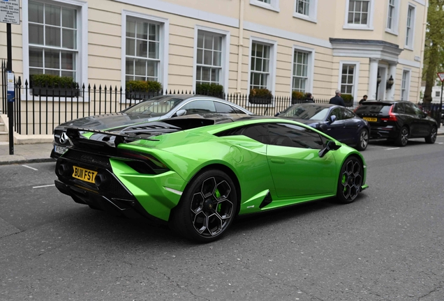 Lamborghini Huracán LP640-2 Tecnica