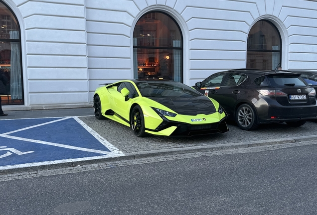 Lamborghini Huracán LP640-2 Tecnica