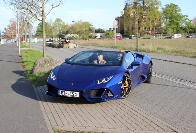 Lamborghini Huracán LP640-4 EVO Spyder