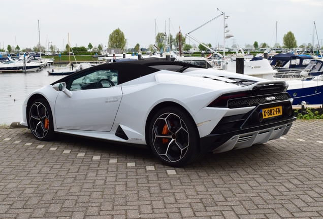 Lamborghini Huracán LP640-4 EVO Spyder