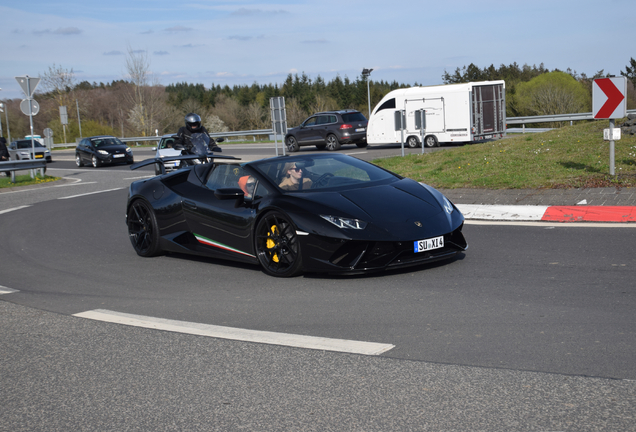 Lamborghini Huracán LP640-4 Performante Spyder