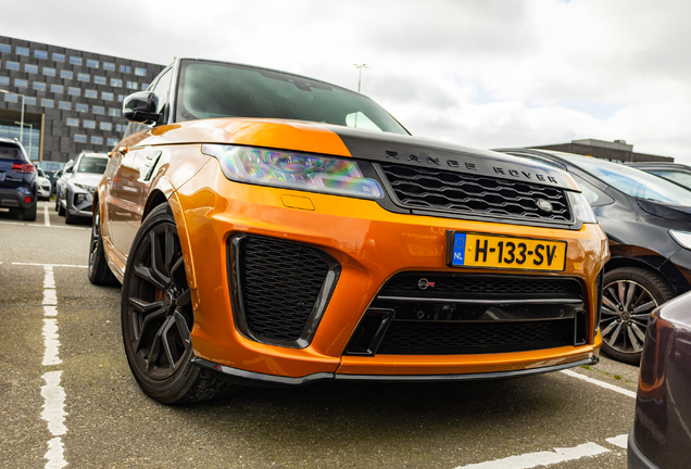 Land Rover Range Rover Sport SVR 2018 Carbon Edition