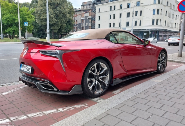 Lexus LC 500 Convertible Artisan Spirits