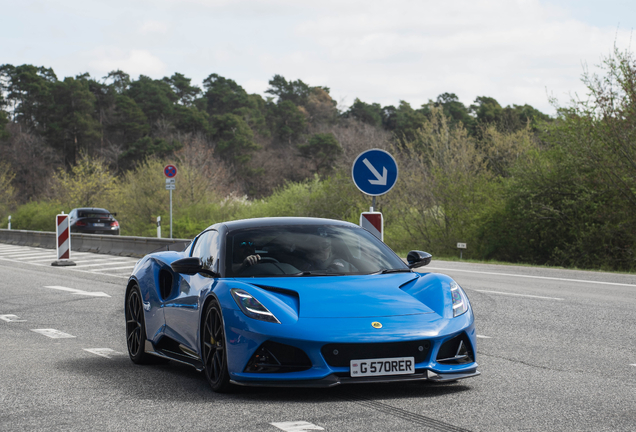 Lotus Emira V6 First Edition