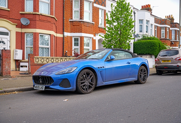 Maserati GranCabrio MC 2018