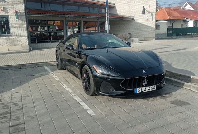 Maserati GranCabrio Sport 2018