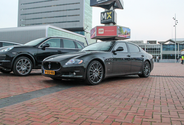 Maserati Quattroporte Sport GT S 2009