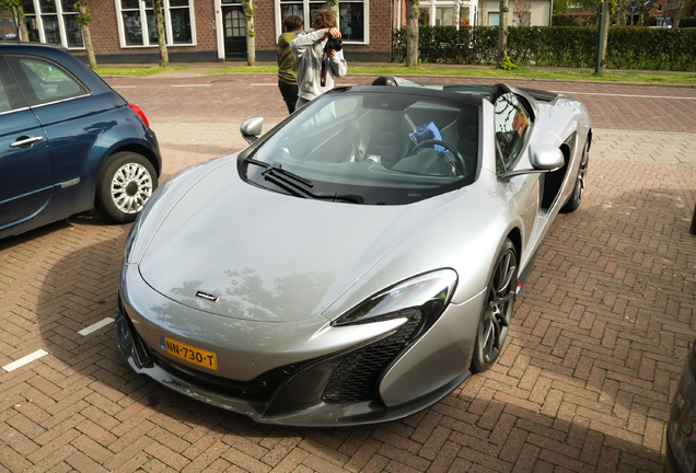 McLaren 650S Spider