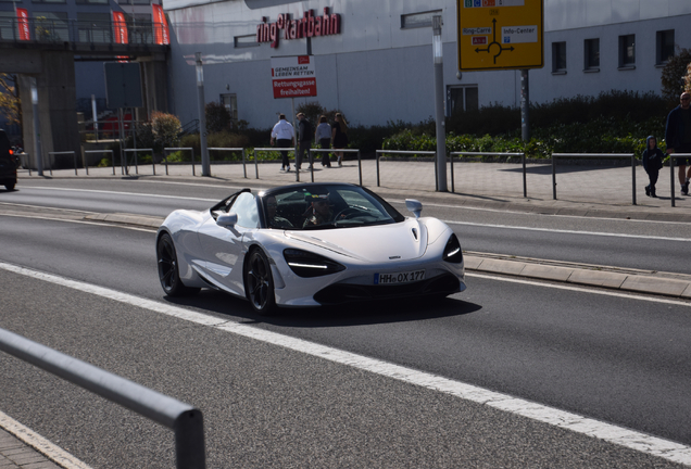 McLaren 720S Spider