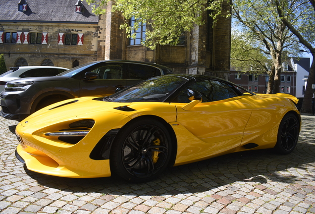McLaren 750S Spider