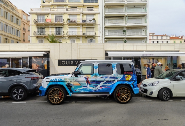 Mercedes-AMG Brabus G B40-700 Widestar W463 2018
